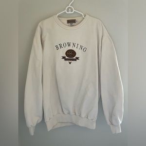 Vintage Browning Golf Crewneck